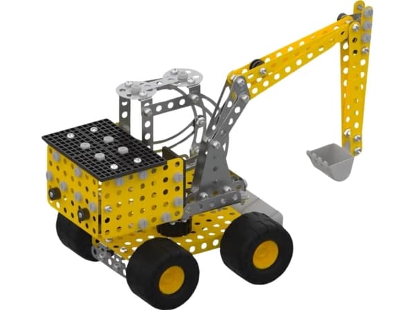 Technok metallirakenteiset lohkot kaivurikuormaaja TechnoK 4784 p10