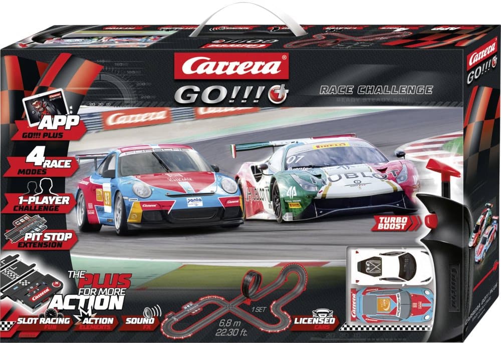Carrera Bilbana - Race Challenge GO !!! Plus