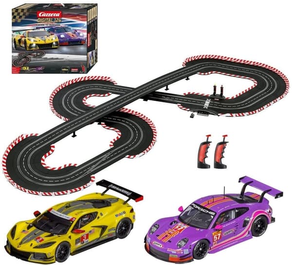 Carrera Racerbane - Born to Perform Digital 1:24
