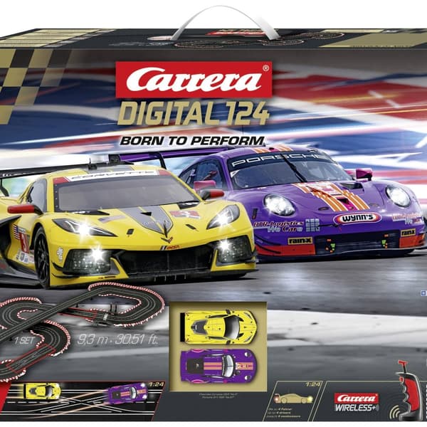 Carrera Racerbane - Born to Perform Digital 1:24