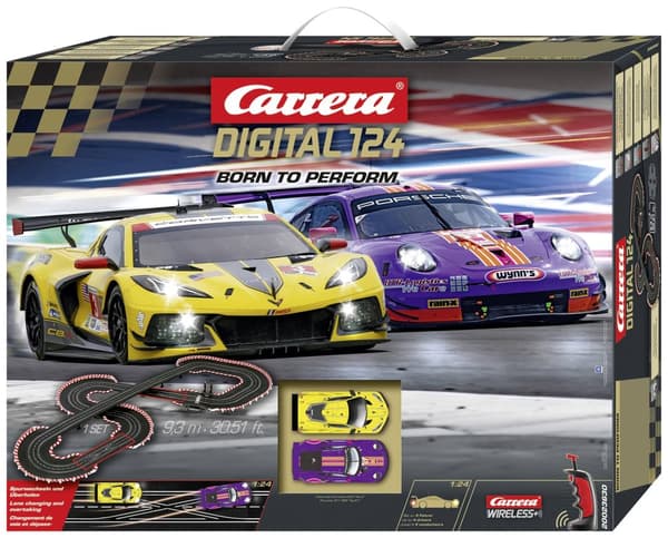 Carrera Racerbane - Born to Perform Digital 1:24