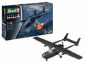 Pikkukuva 4 / 5: Revell O-2A Skymaster, Fixed-wing aircraft model, Kokoamispakkaus, 1:48, O-2A Skymaster, Ei sukupuolirajoitusta, Muovi