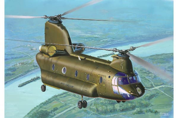 Śmigłowiec CH-47D Chinook