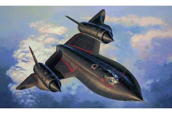 Revell - SR-71 Blackbird (lett klikk), 1/110, 03652