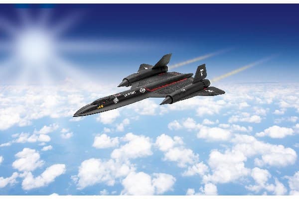 Model Set Lockheed SR-71 Blackbird 1:110