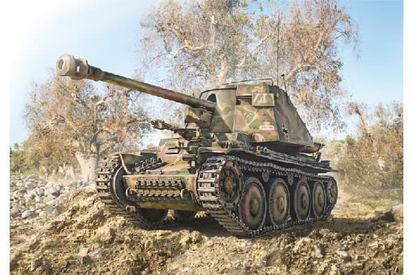 1:35 timer Kfz 138 Marder III H