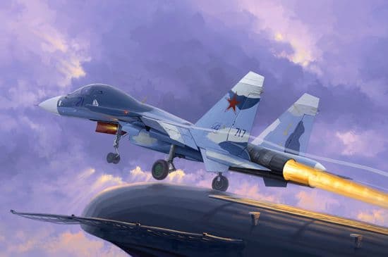 Trumpeter Russian Su33UB Flanker D (01669)