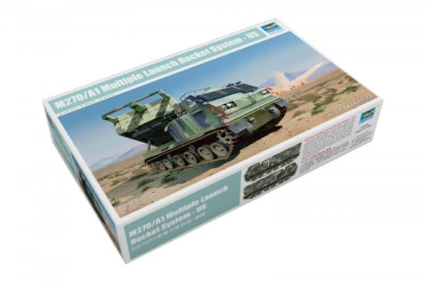 TRUMPETER M270/A1 Multip le Launch Rocket System