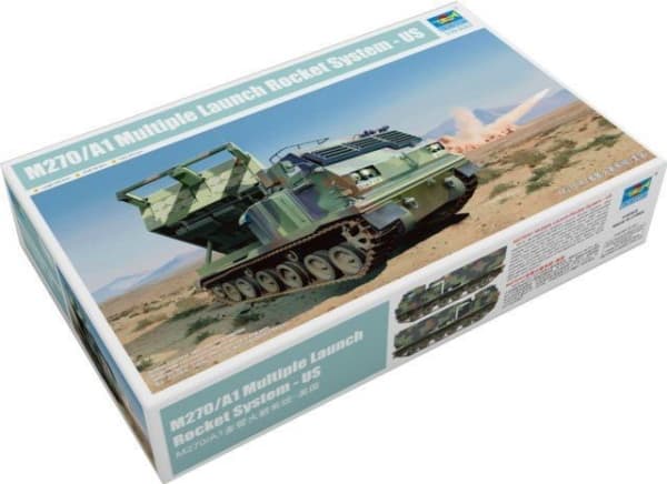 TRUMPETER M270/A1 Multip le Launch Rocket System