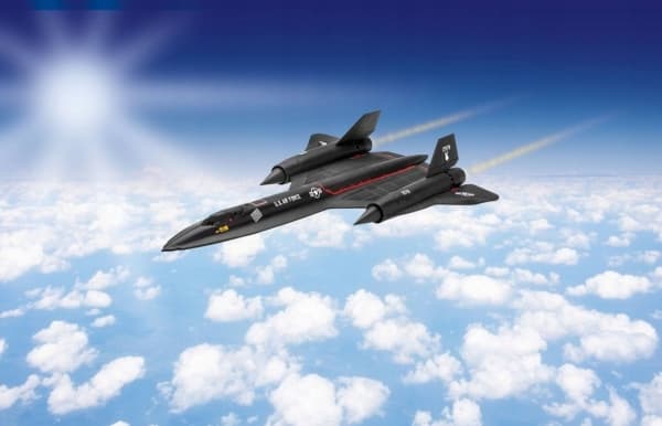 Revell Model plastikowy SR-71 Blackbird Easy-Click 1/110