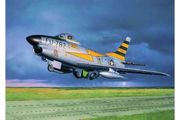 REVELL F-86D Dog Sabre 1/48