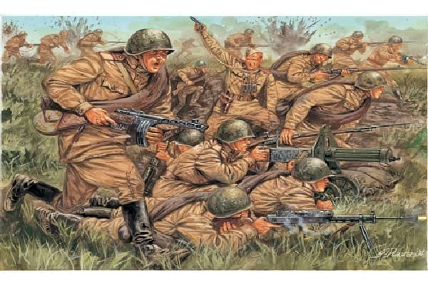 Italeri ITA 06057, 8 År