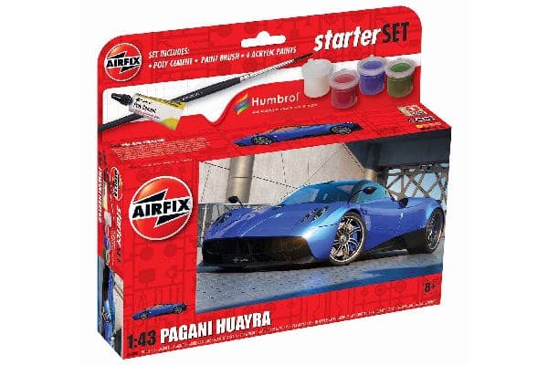Small Starter Set 1:43 Pagani Huayra, new