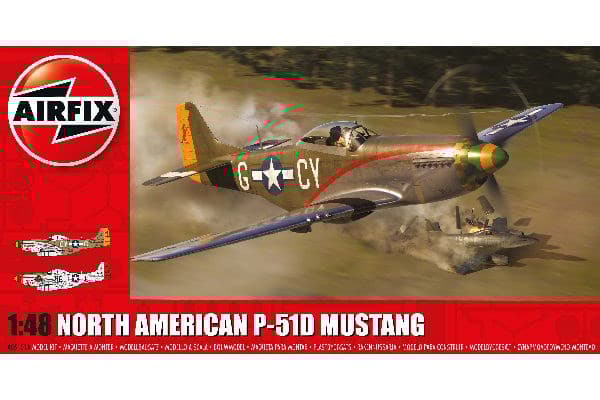 North American P-51D Mustang
