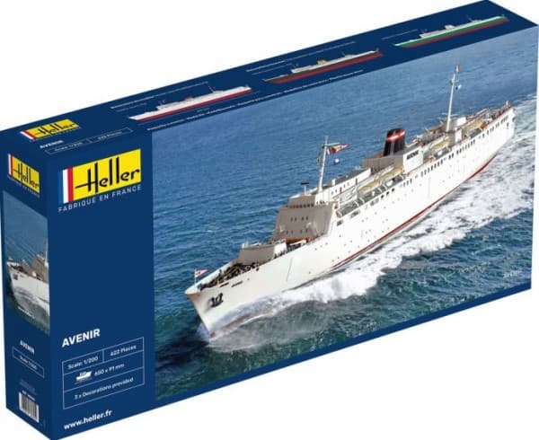 HELLER Passasjer- og lasteferge Avenir 1/200