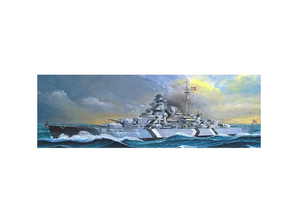 Bismarck German Battleship