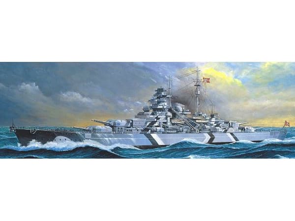 Bismarck German Battleship