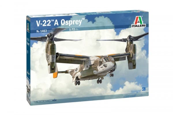 Plastic model V-22A Osprey 1/72