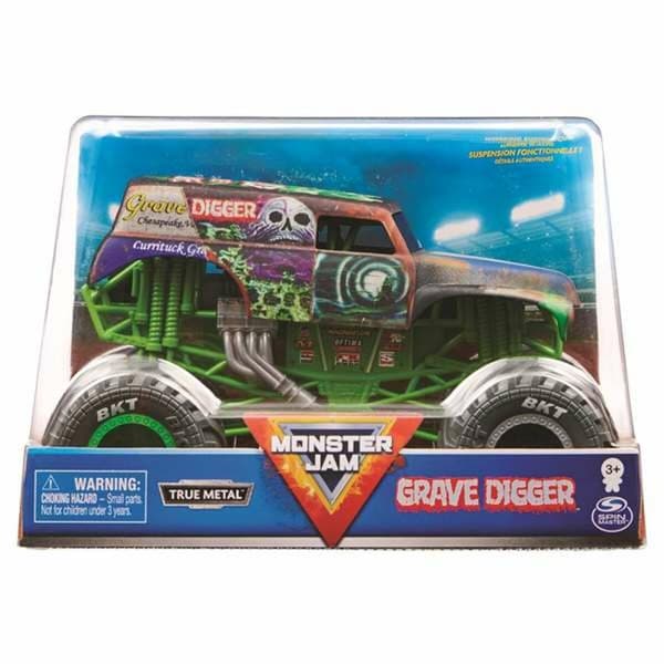 Bil Monster Jam 6056371 14,92 x 21,27 x 13,65 cm Multicolour