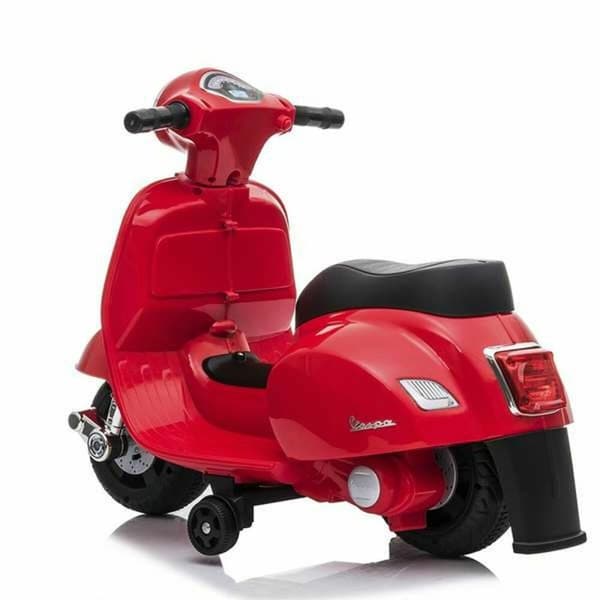 Motorcykel MINI VESPA Röd