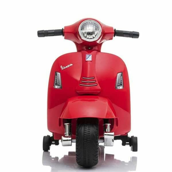 Motorcykel MINI VESPA Röd