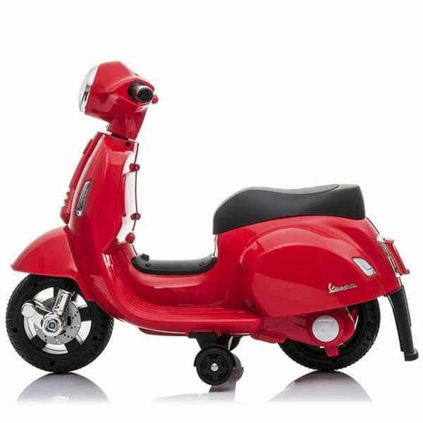 Motorcykel MINI VESPA Röd