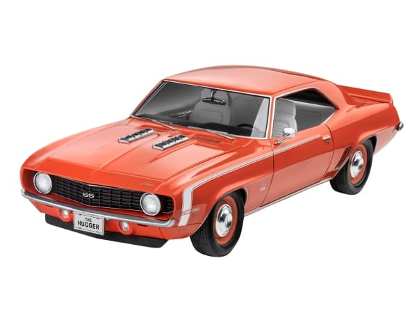Revell ''69 Camaro SS, Bybil, 1:25, Camaro, Gutt, 95 stykker, 12 år