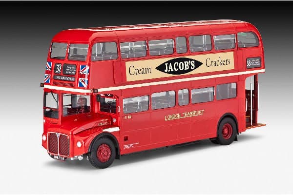 Revell 07720 London Bus Bus byggesæt 1:24