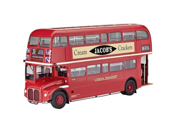 Revell 07720 London Bus Bus byggesæt 1:24