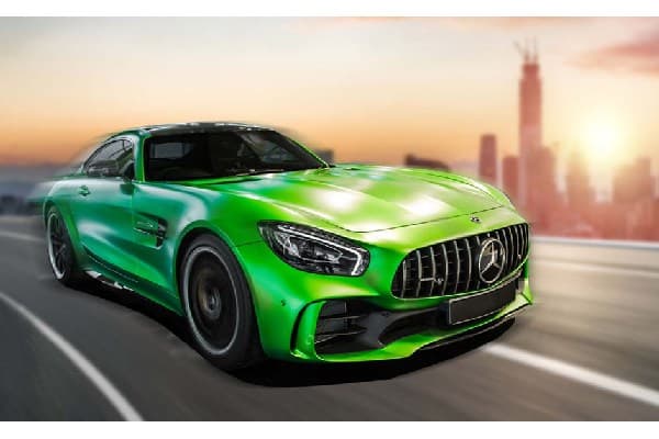 Revell Build ''n Race Mercedes AMG GT R, Perinteinen automalli, 1:43, Mercedes AMG GT R, Poika/tyttö, 10 kpl, 4 vuosi/vuosia