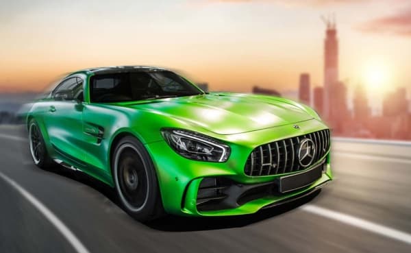 Revell Build ''n Race Mercedes AMG GT R, Perinteinen automalli, 1:43, Mercedes AMG GT R, Poika/tyttö, 10 kpl, 4 vuosi/vuosia