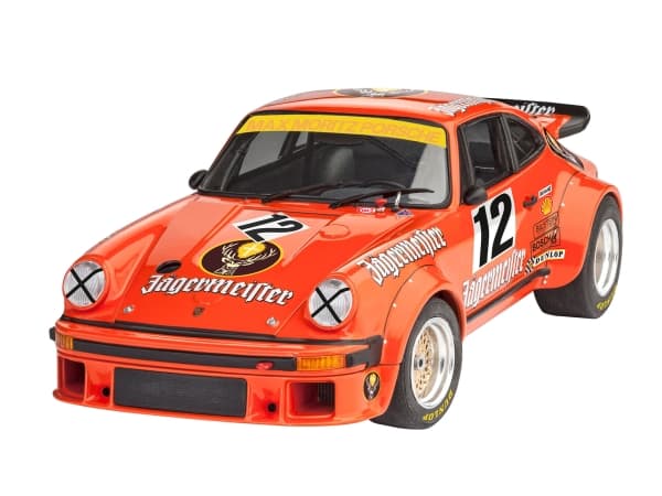 Revell Gavesett Jägermeister Motor Sport 50 års jubileum, Sportsbil modell, Monteringssæt, 1:24, Jägermeister Motor Sport, Dreng, 104 stk.