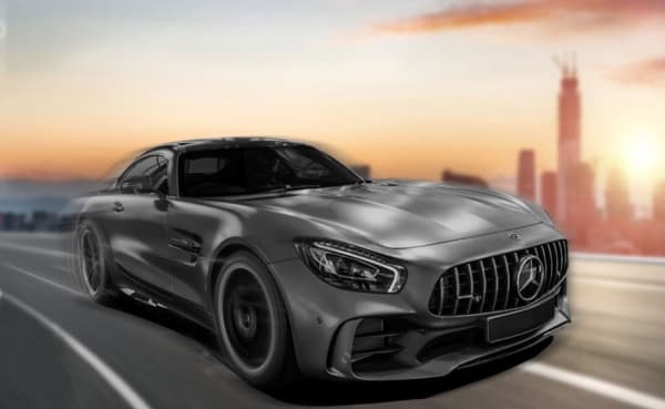 Revell Build ''n Race Mercedes AMG GT R, Modellveteranbil, 1:43, Mercedes AMG GT R, Pojke, 10 styck, 4 År