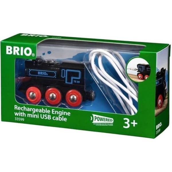 BRIO World uppladdningsbart lok - Ravensburger - Gul - Unisex från 3 år