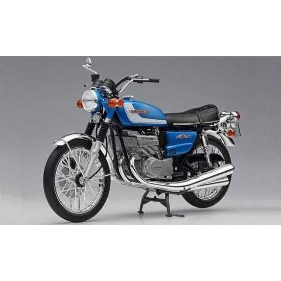 Hasegawa 1/12 Suzuki BT 380 B Byggsats i plast för modellbygge, hobby, modellbygge, flerfärgad - BK5