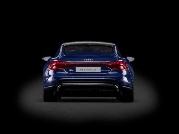 Pienoismallisarja Revell easy-click Audi e-tron GT 07698 1:24