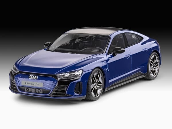 Pienoismallisarja Revell easy-click Audi e-tron GT 07698 1:24