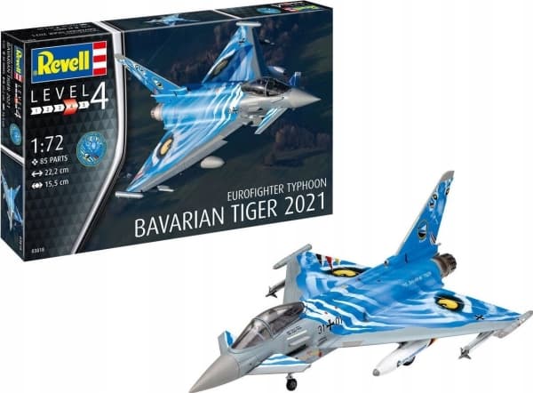 Revell Model plastikowy Eurofighter Typhoon Bavaria 1/72