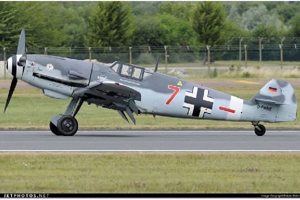 Messerschmitt Bf109G-2/4