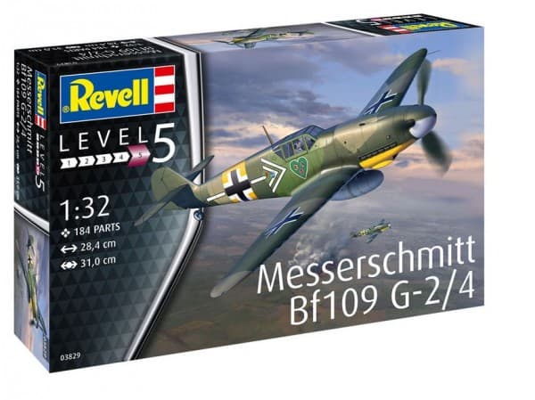 Messerschmitt Bf109G-2/4