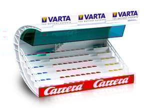 Carrera Toys 21100, Flerfarget