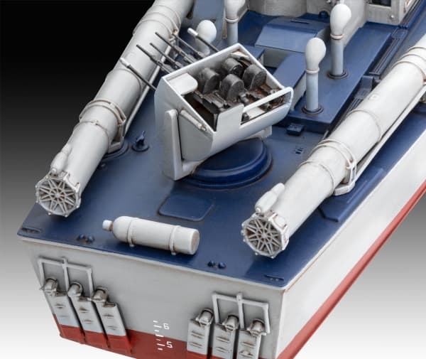 REVELL Patrol Torbedo Boat PT-559/P