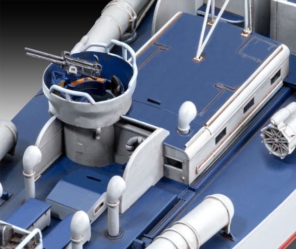 REVELL Patrol Torbedo Boat PT-559/P