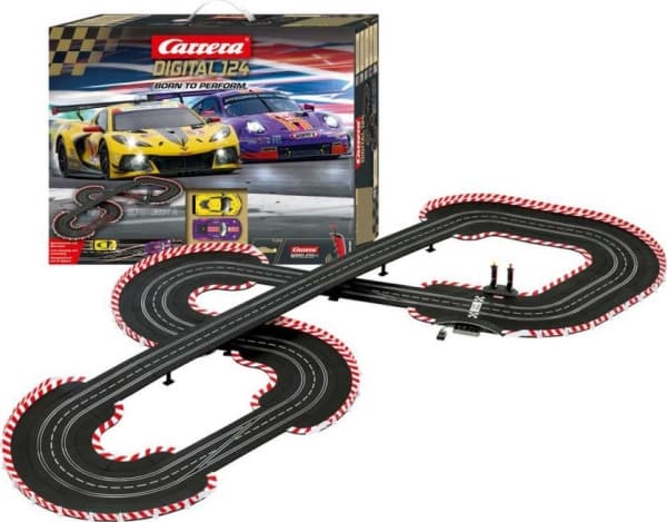 Carrera D124 Born to Perform -autorata (GCXD1024)