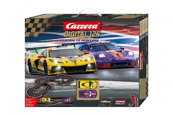 Carrera D124 Born to Perform -autorata (GCXD1024)