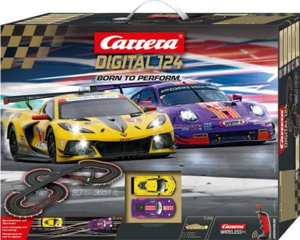 Carrera D124 Born to Perform -autorata (GCXD1024)