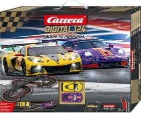 Carrera D124 Born to Perform -autorata (GCXD1024)