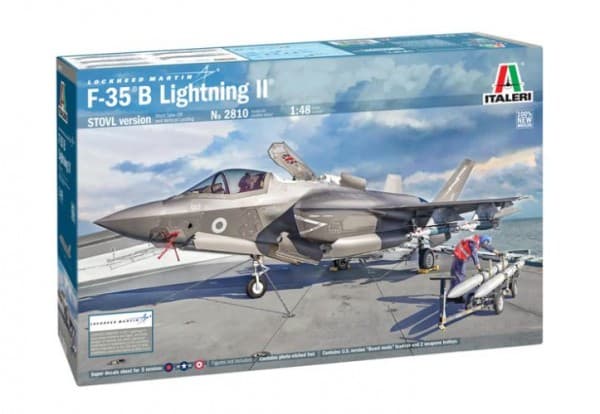 F-35B Lightning II 1/48 koottava malli