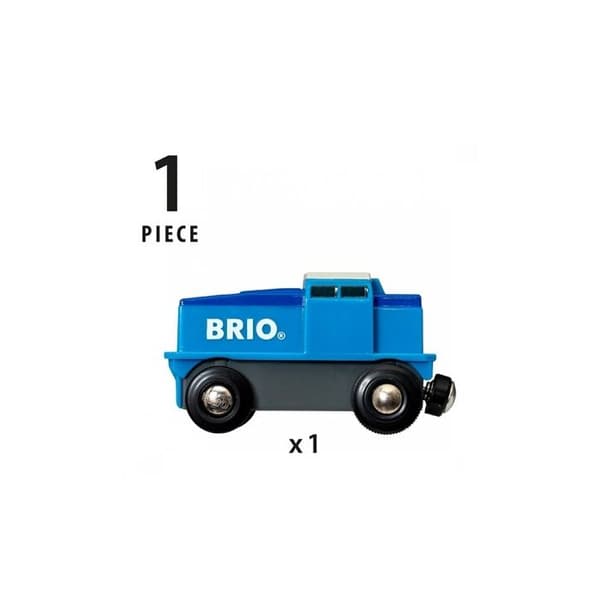 Brio - Blå batteridrivet godslok - RAVENSBURGER