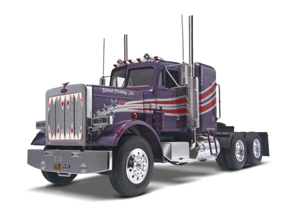 Revell 11506, Modellastbil / -släp, Monteringssats, 1:25, Peterbilt 359, Alla, Plast